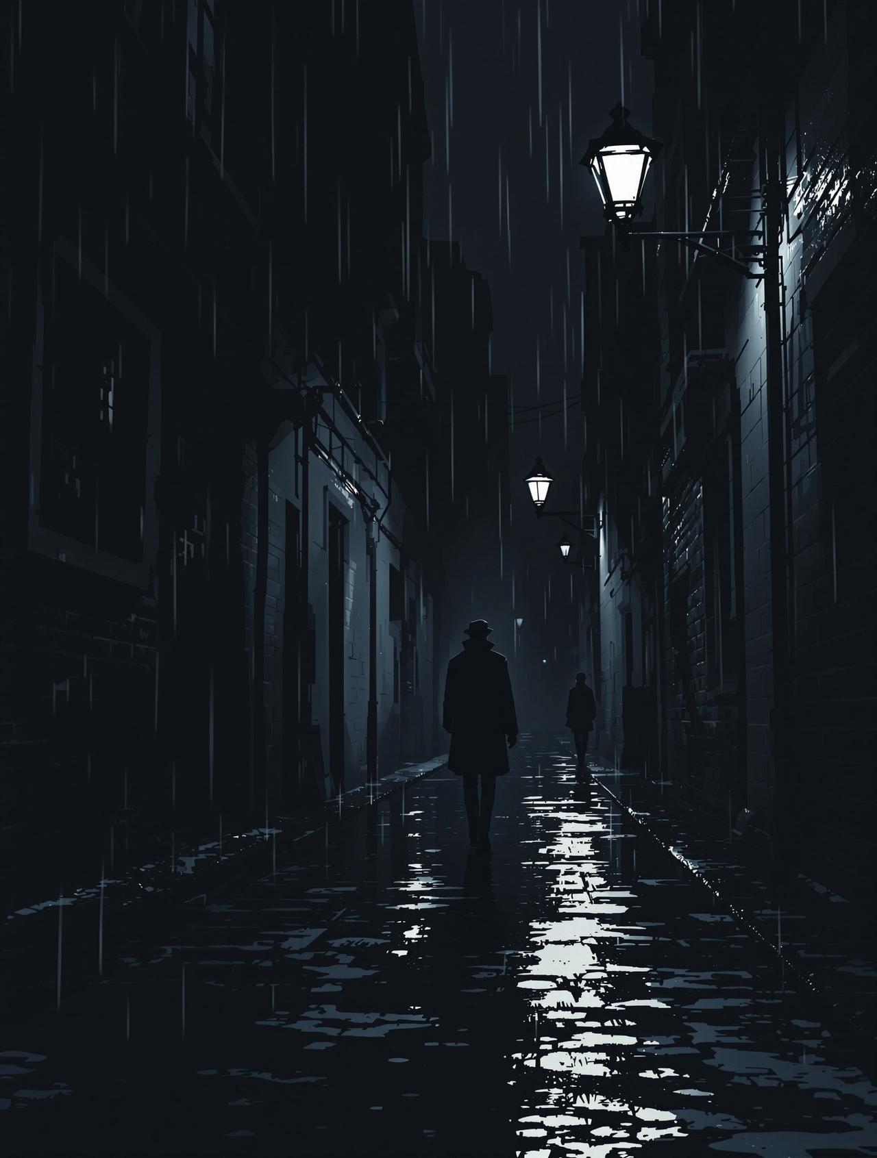 红果短剧官网网页版登录《暗夜追踪》海报 - 悬疑、逆袭题材短剧